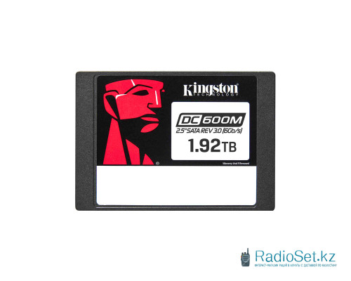 Твердотельный накопитель SSD Kingston SEDC600M/1920G SATA 7мм